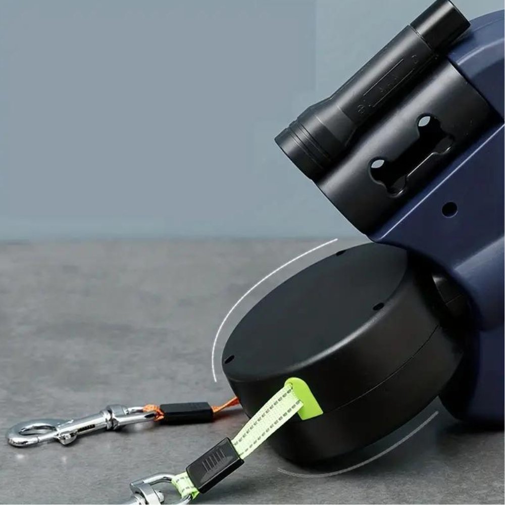 TangleFree Dobbel Hundesele - Tangle-Free Sele for Enkelt Gåtur med To Hunder | Luvikno