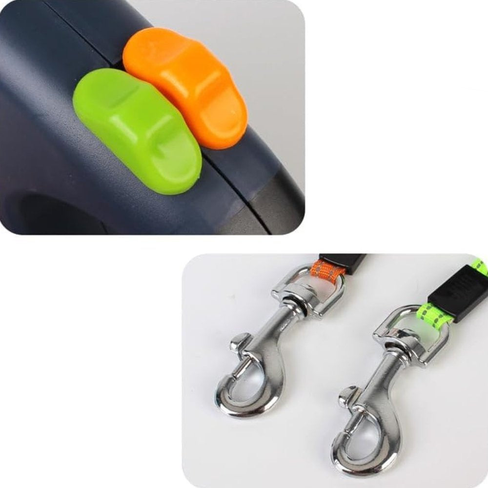 TangleFree Dobbel Hundesele - Tangle-Free Sele for Enkelt Gåtur med To Hunder | Luvikno