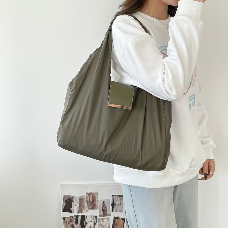 FlexiTote — Aldri uten den – din smarte bag for frihet og stil alltid med deg! | Luvikno