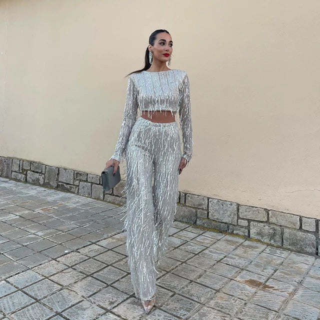 Luvik | Croptop Housupuku Setti