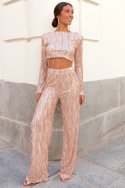 Luvik | Croptop Housupuku Setti