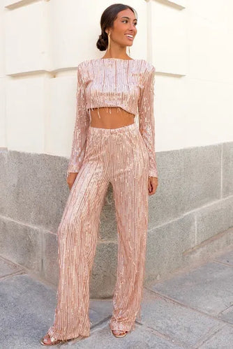 Luvik | Croptop Housupuku Setti