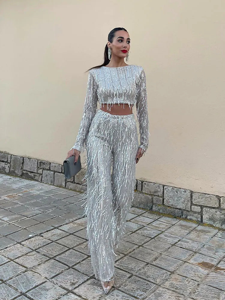 Luvik | Croptop Housupuku Setti