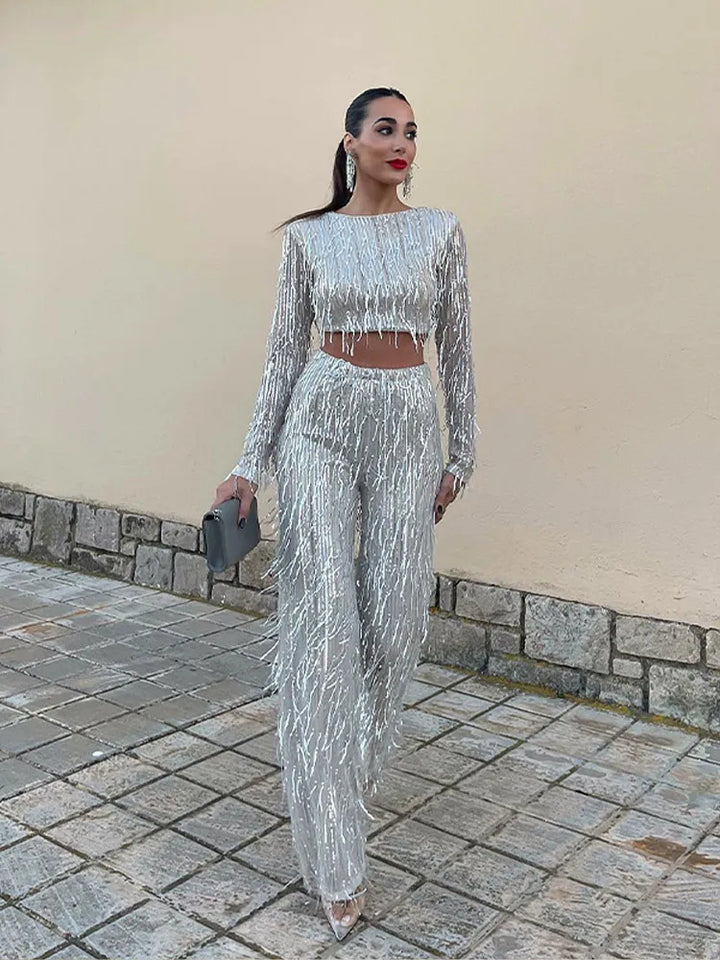 Luvik | Croptop Housupuku Setti