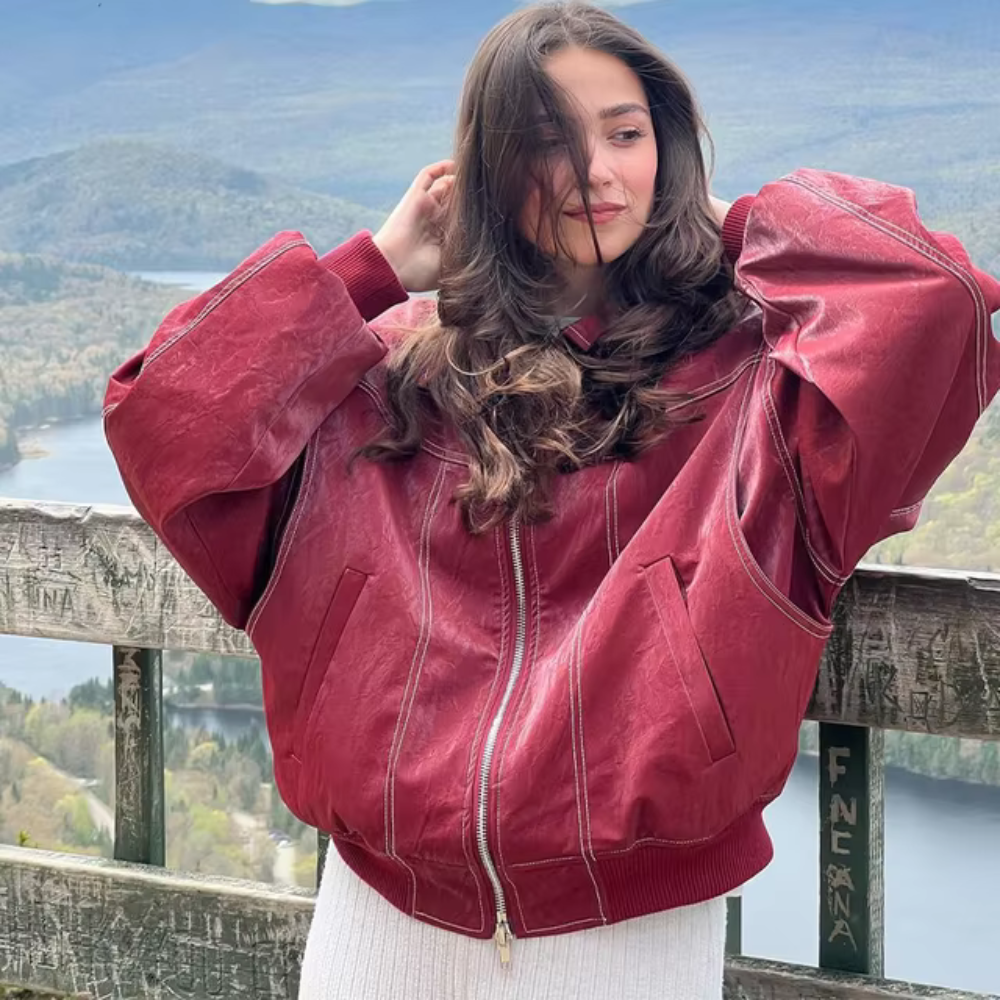 Luvik | Suuri takki vetoketjulla