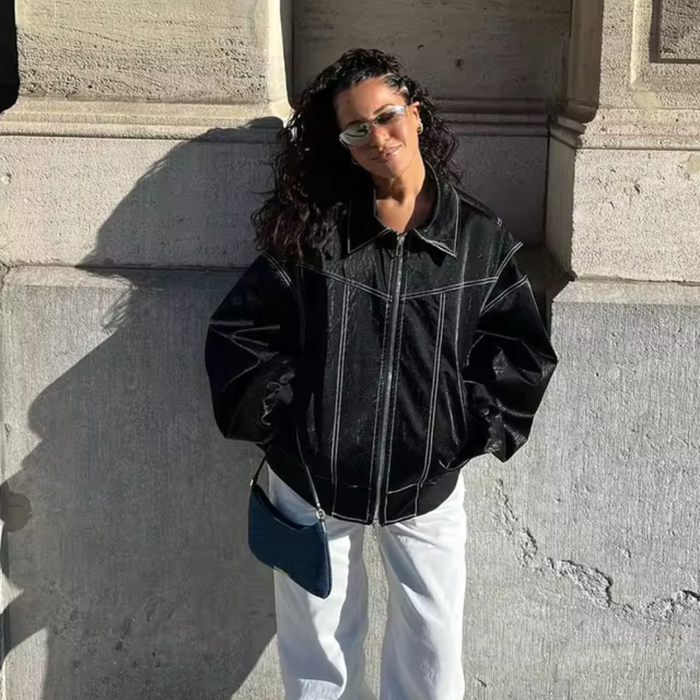 Luvik | Suuri takki vetoketjulla