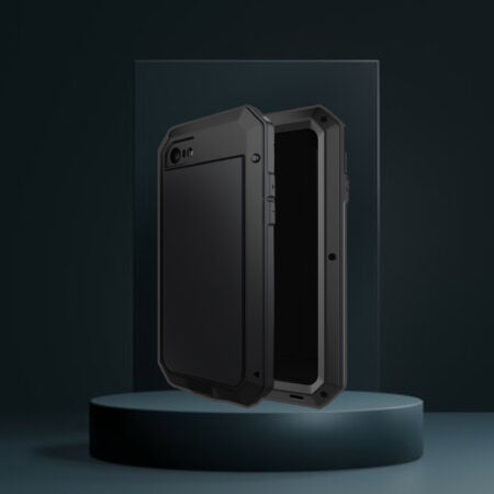Luvikno | TitanGuard iPhone-deksel – Ultimat beskyttelse for din iPhone – Støtsikker, ripebestandig