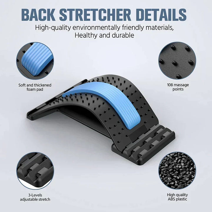 Luvikno | BackRelieve Premium - Innovativ belysning for rygg- og nakkeproblemer