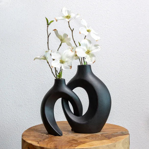 Luvikno | Gleora - Sammenflettet Blomster Vase