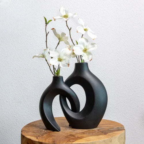 Luvikno | Gleora - Sammenflettet Blomster Vase