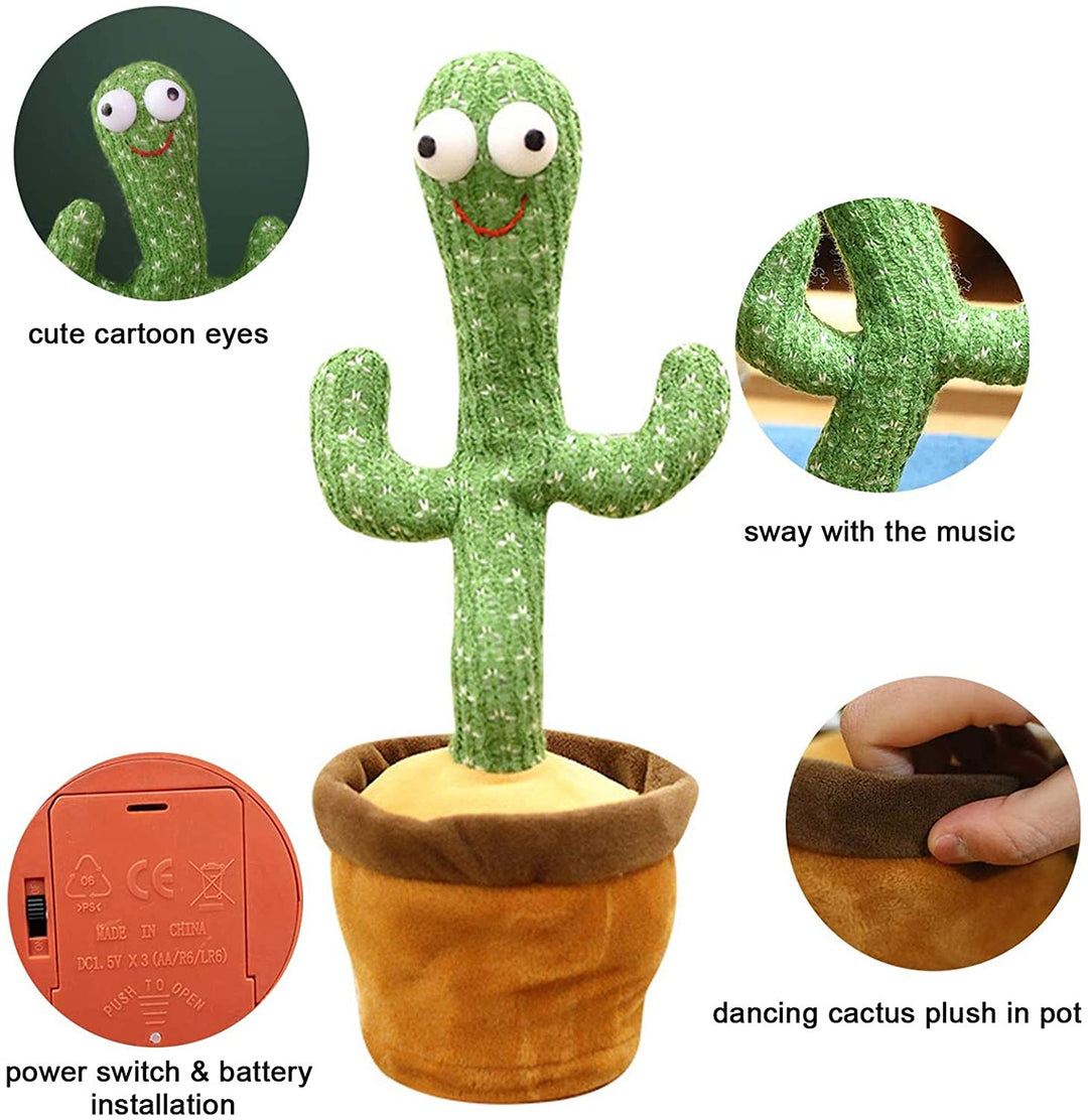 Smart Dancing Cactus | Luvikno