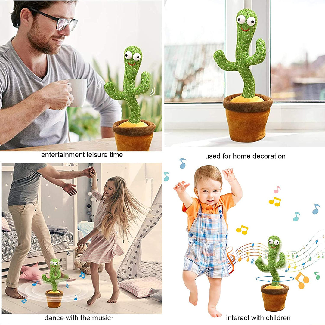 Smart Dancing Cactus | Luvikno