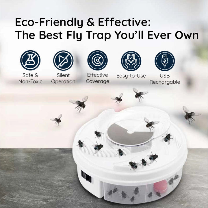 Luvikno | Verdens beste USB stille fluefelle