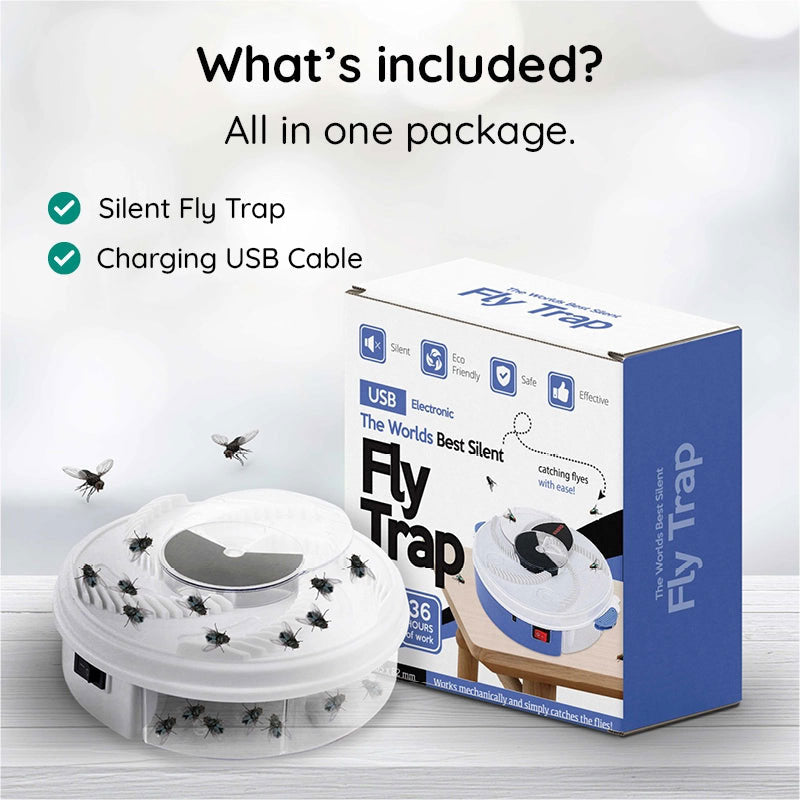 Luvikno | Verdens beste USB stille fluefelle