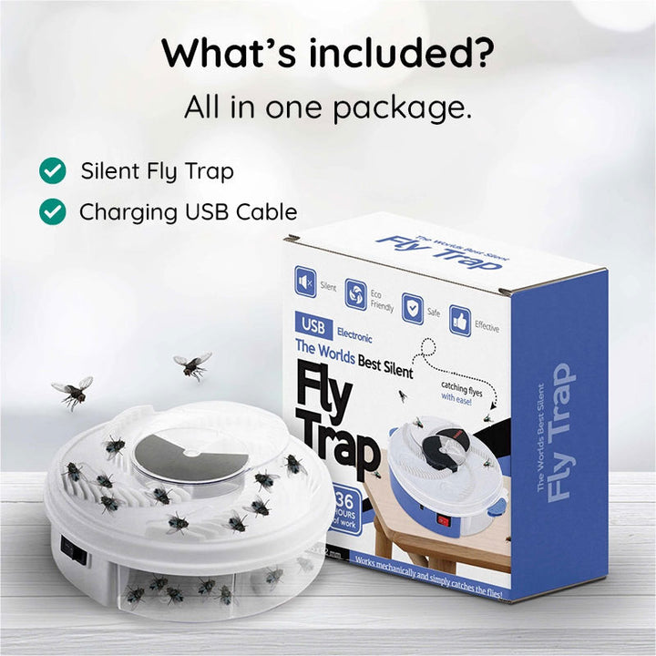 Luvikno | Verdens beste USB stille fluefelle