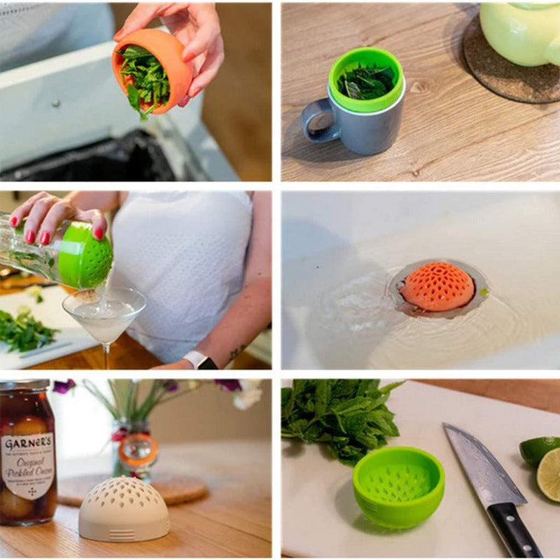 Micro Kitchen Silikonfilterlokk | Luvikno