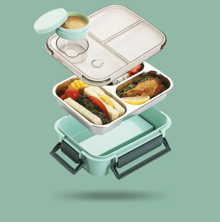 Luvikno | Isolert varmecontainer for varme måltider på farten
