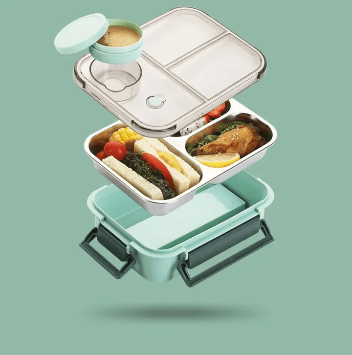 Luvikno | Isolert varmecontainer for varme måltider på farten