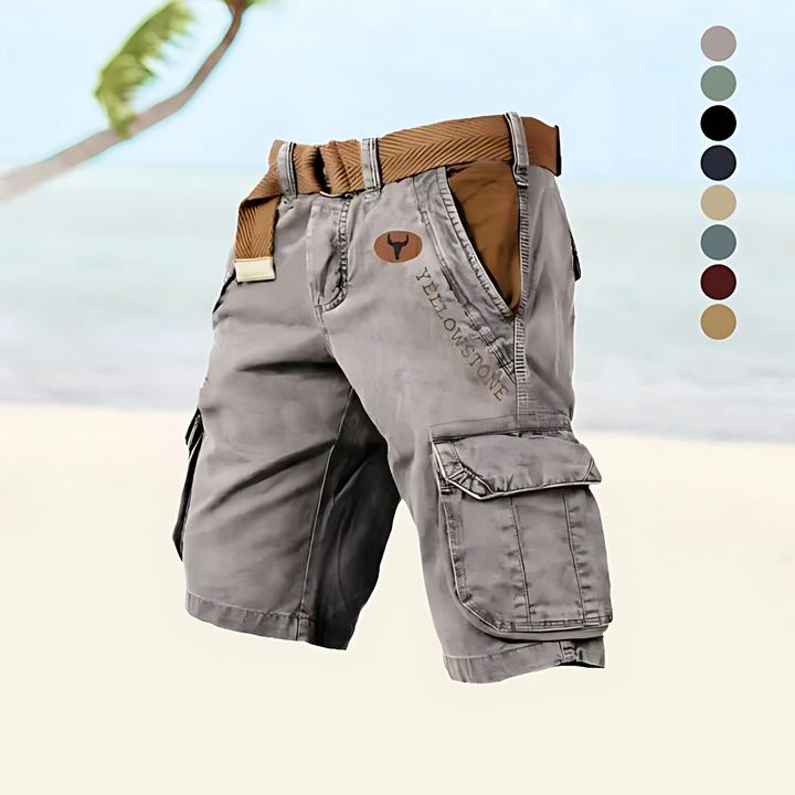 Luvik | Tyylikkäät Denim-Shortsit