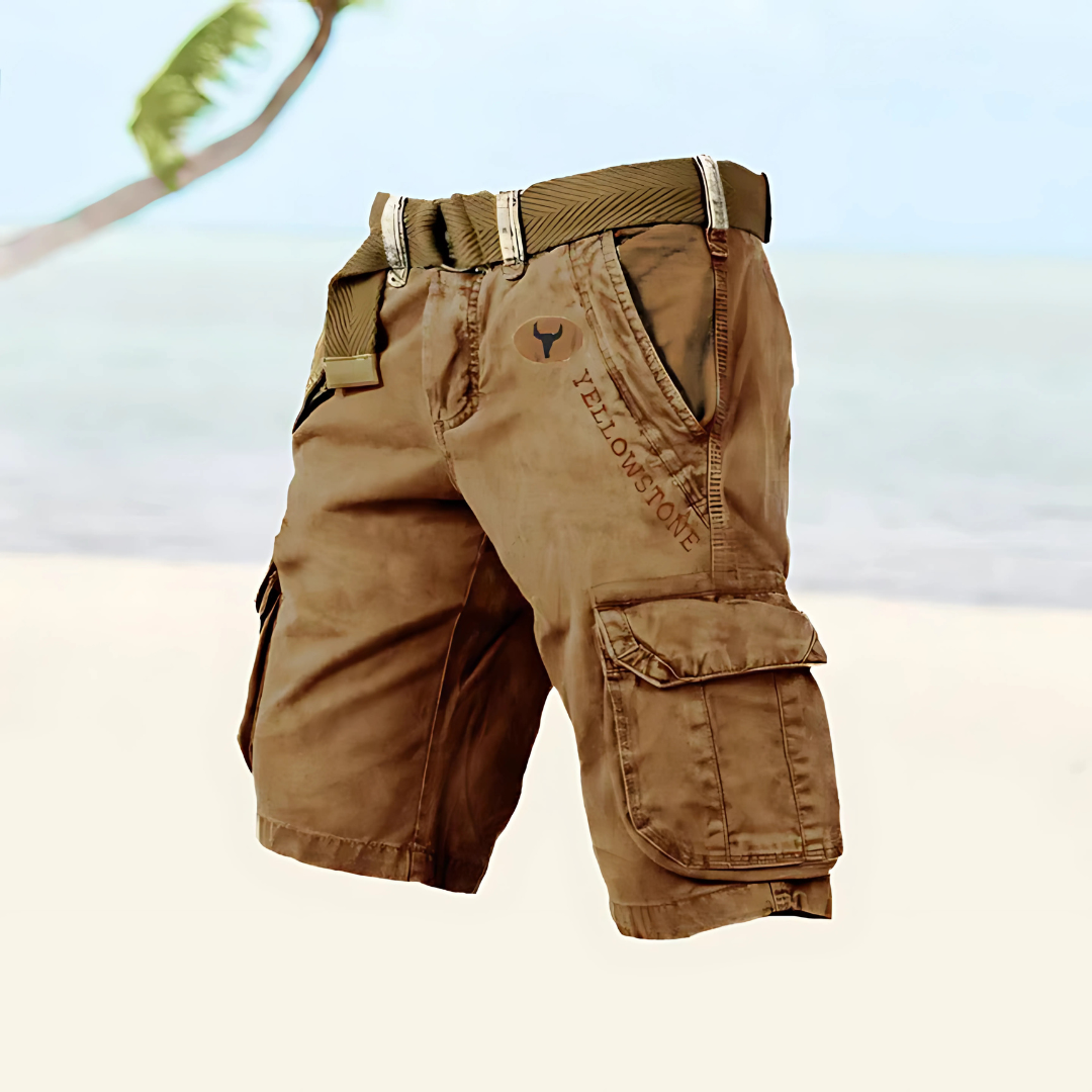 Luvik | Tyylikkäät Denim-Shortsit