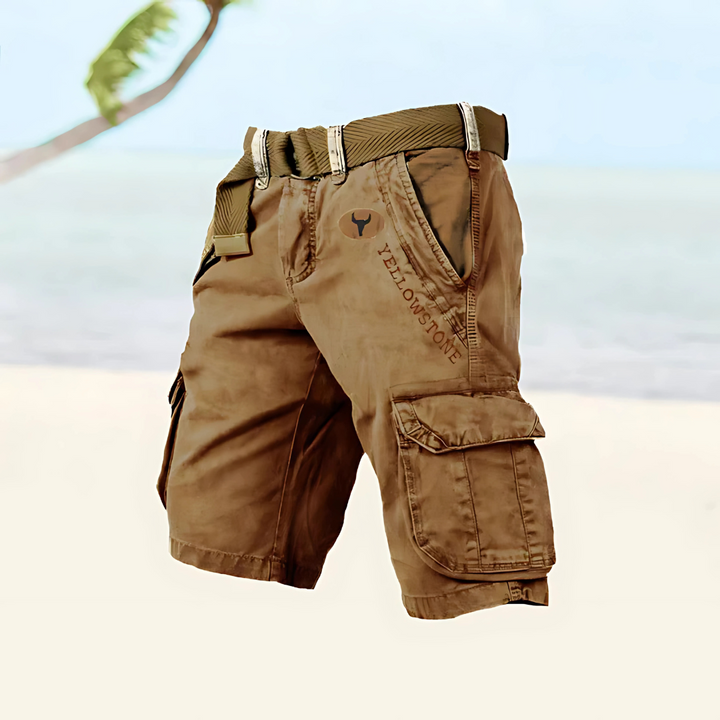 Luvik | Tyylikkäät Denim-Shortsit