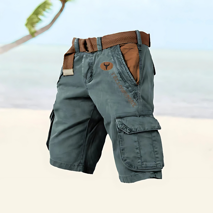 Luvik | Tyylikkäät Denim-Shortsit
