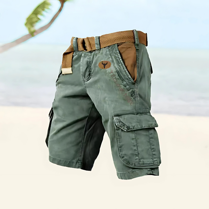 Luvik | Tyylikkäät Denim-Shortsit