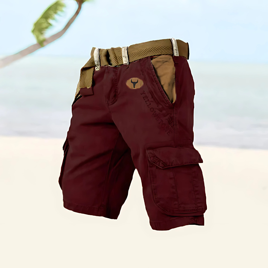 Luvik | Tyylikkäät Denim-Shortsit