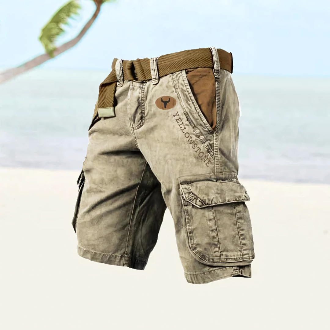 Luvik | Tyylikkäät Denim-Shortsit