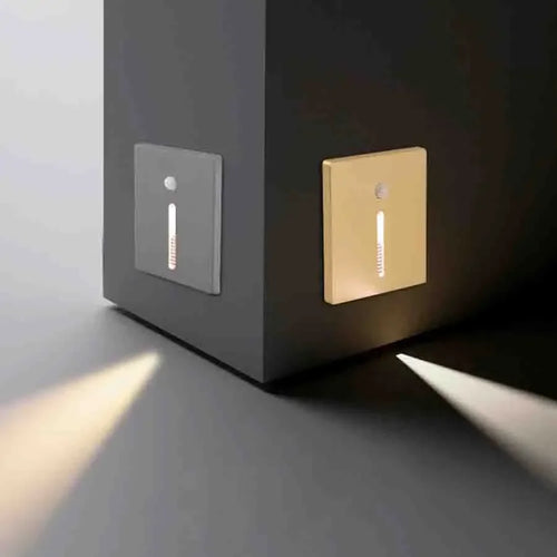 LED Trappebelysning med Bevegelsessensor – Energisparende, Moderne & Automatisk for Innendørs og Utendørs | Luvikno