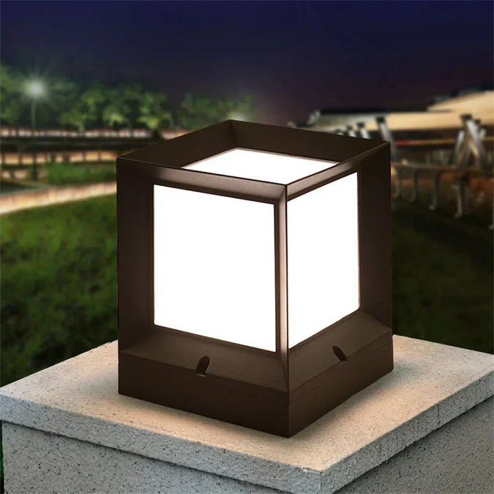 Utestående lampe for porter og innkjørsler - Moderne belysning med LED | Luvikno