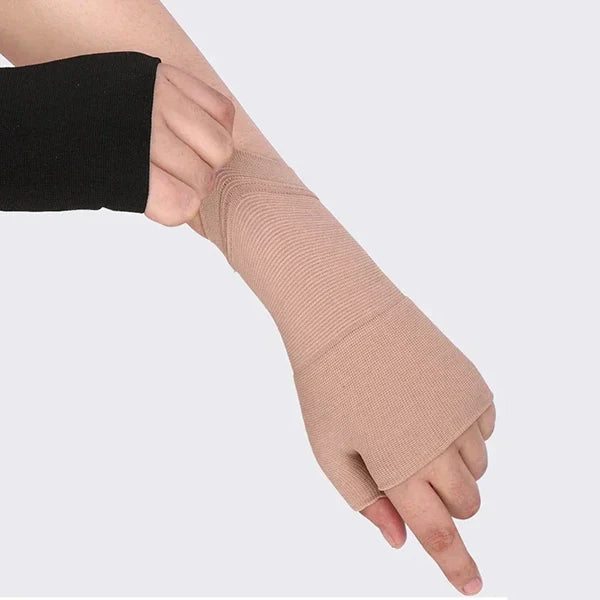 ThumbGuard | Avansert kompresjonsmansjett for håndleddet for forbedret bevegelighet og støtte | Luvikno