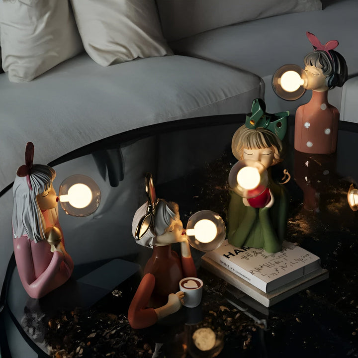 Luvikno | BubbleGlam Luksusbelysning – Stemningsskaper med Elegant Bobledesign