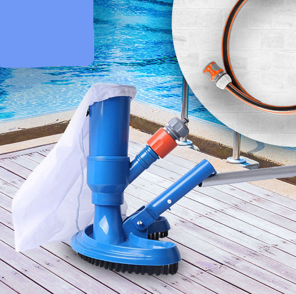 Luvikno | HydroClean – Rengjør svømmebassenget. Helt uten anstrengelse.