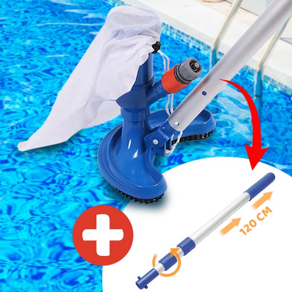 Luvikno | HydroClean – Rengjør svømmebassenget. Helt uten anstrengelse.