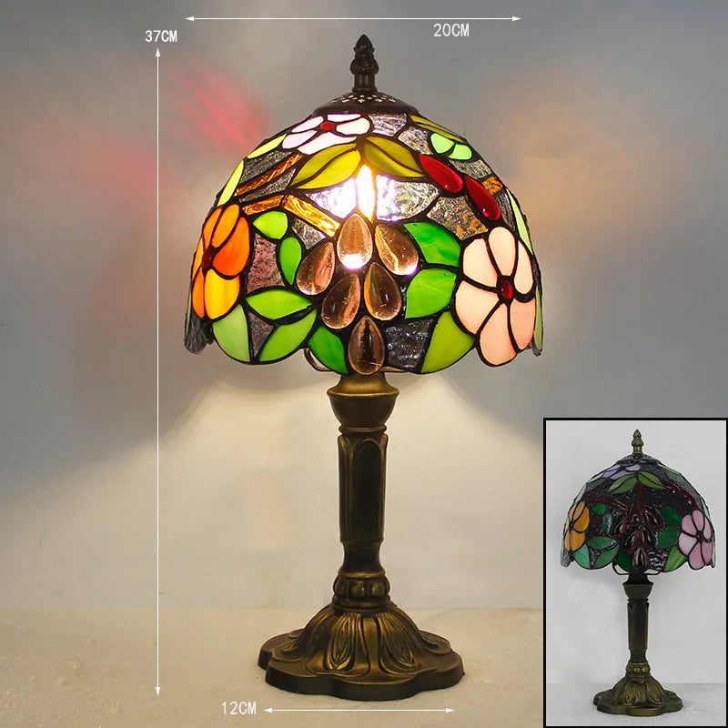 Luvikno | Luminara Éclat - Tiffany Skrivebordlampe