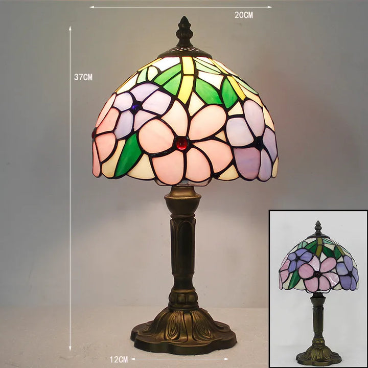 Luvikno | Luminara Éclat - Tiffany Skrivebordlampe