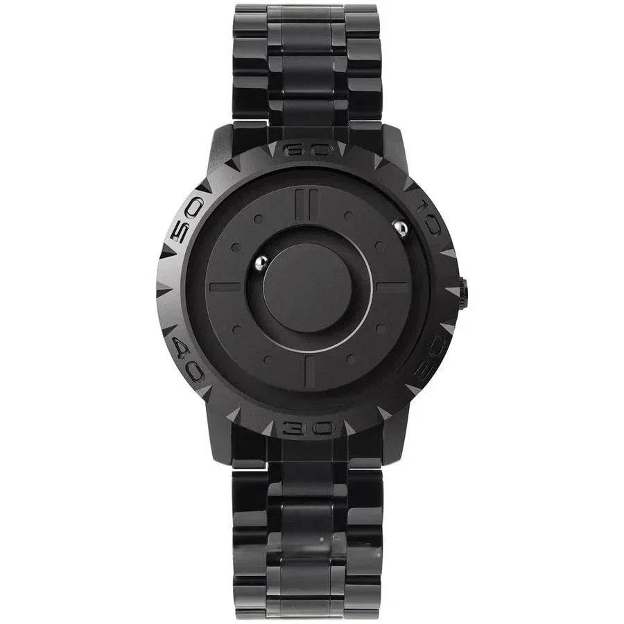 Orbita Klokke – Magnetisk Design Klokke for Stil Luvikno