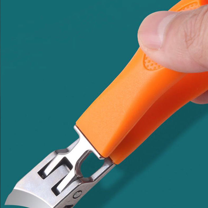 TitanClip | Ekstra bred negleklipper - Tungduty for tykke og harde negler | Luvikno