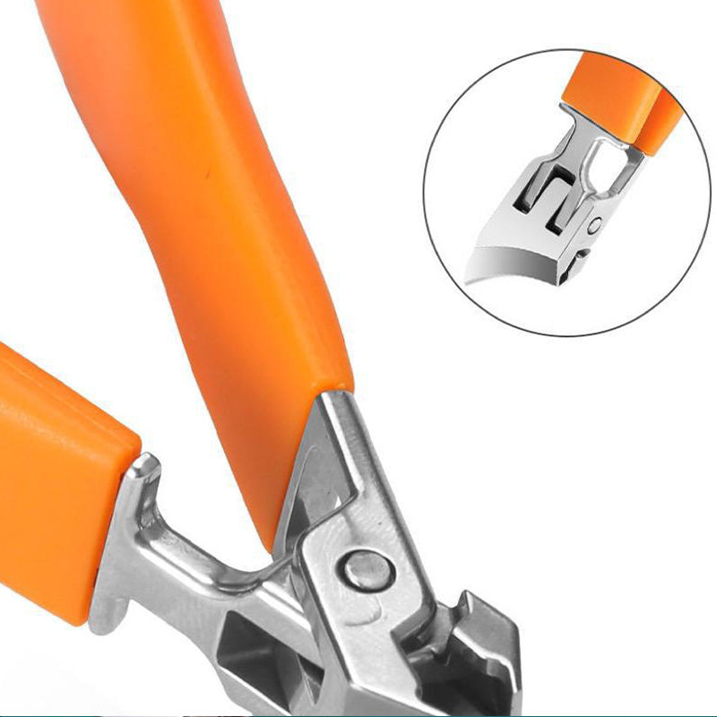 TitanClip | Ekstra bred negleklipper - Tungduty for tykke og harde negler | Luvikno