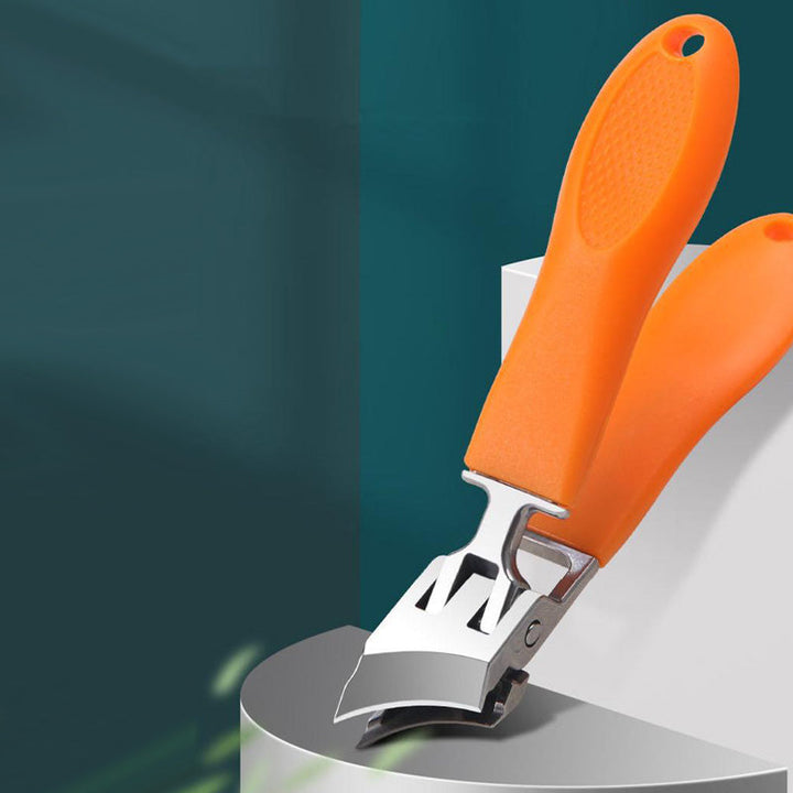 TitanClip | Ekstra bred negleklipper - Tungduty for tykke og harde negler | Luvikno