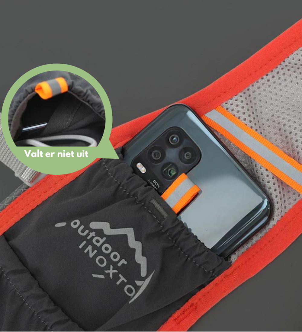 Luvikno | SwiftRun Trail Running Vest – Lettvekts Løpevest med 2 Myke Flasker