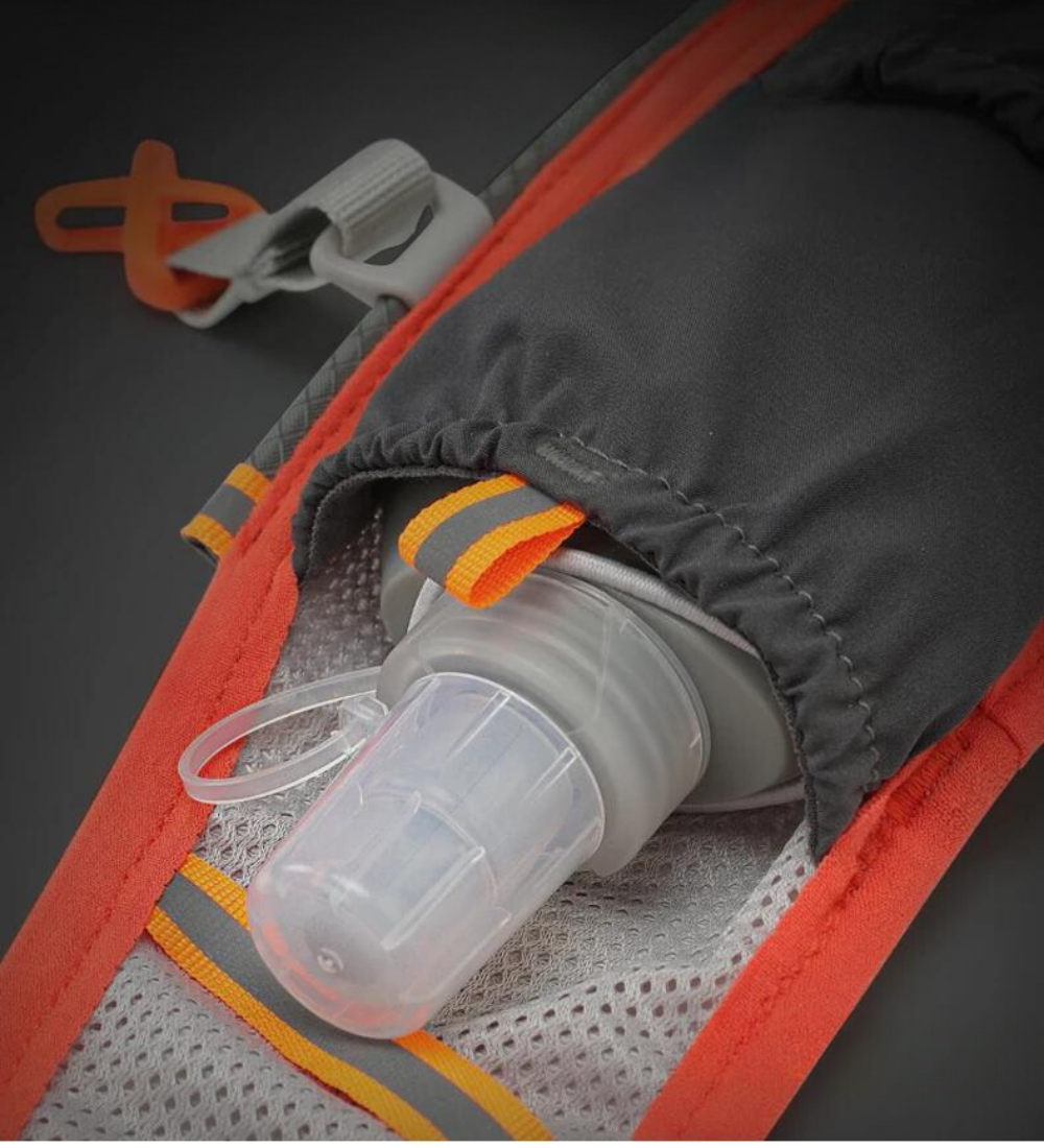Luvikno | SwiftRun Trail Running Vest – Lettvekts Løpevest med 2 Myke Flasker