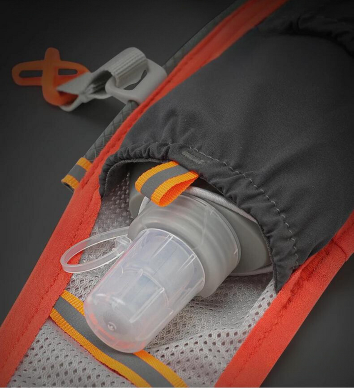 Luvikno | SwiftRun Trail Running Vest – Lettvekts Løpevest med 2 Myke Flasker