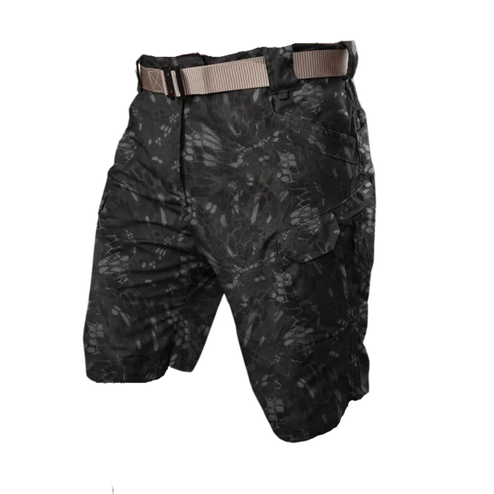 Luvik | Cargo Shorts Kestävä, Hengittävä Ja Tilava Taskut Ulkoiluun