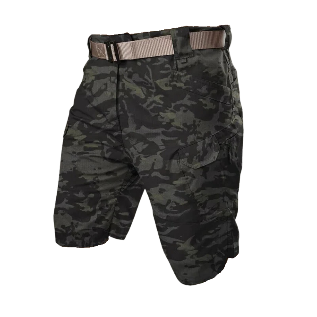 Luvik | Cargo Shorts Kestävä, Hengittävä Ja Tilava Taskut Ulkoiluun