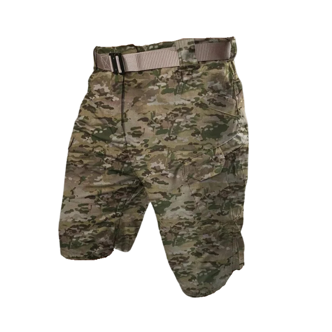 Luvik | Cargo Shorts Kestävä, Hengittävä Ja Tilava Taskut Ulkoiluun