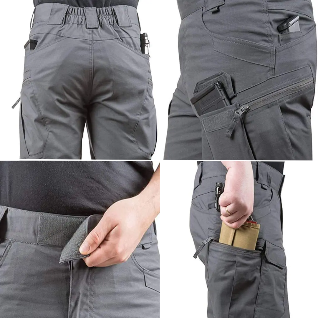 Luvik | Cargo Shorts Kestävä, Hengittävä Ja Tilava Taskut Ulkoiluun