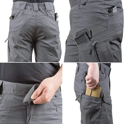 Luvik | Cargo Shorts Kestävä, Hengittävä Ja Tilava Taskut Ulkoiluun