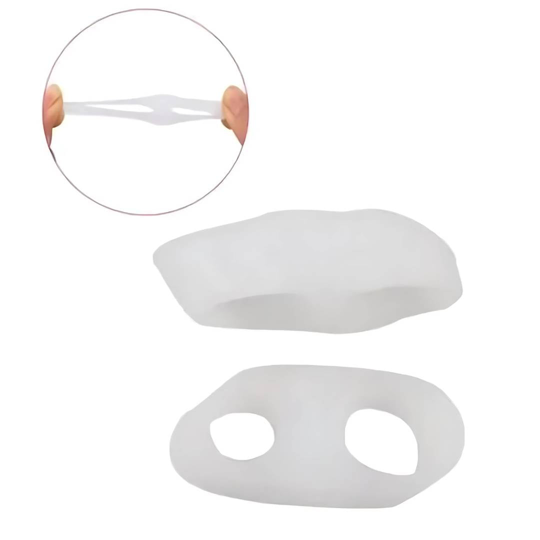 ToeGuard ortopediske tåspacer | Bunionette korrigerer - Lite tå rettet - for hallux valgus - Hammertoe og tåjustering Luvikno